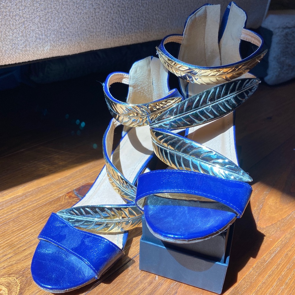 Royal Blue Pumps!